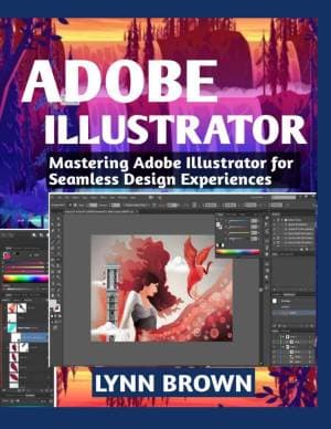 کتاب ADOBE ILLUSTRATOR: Mastering Adobe Illustrator for Seamless Design Experiences