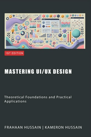 کتاب Mastering UI/UX Design: Theoretical Foundations and Practical Applications