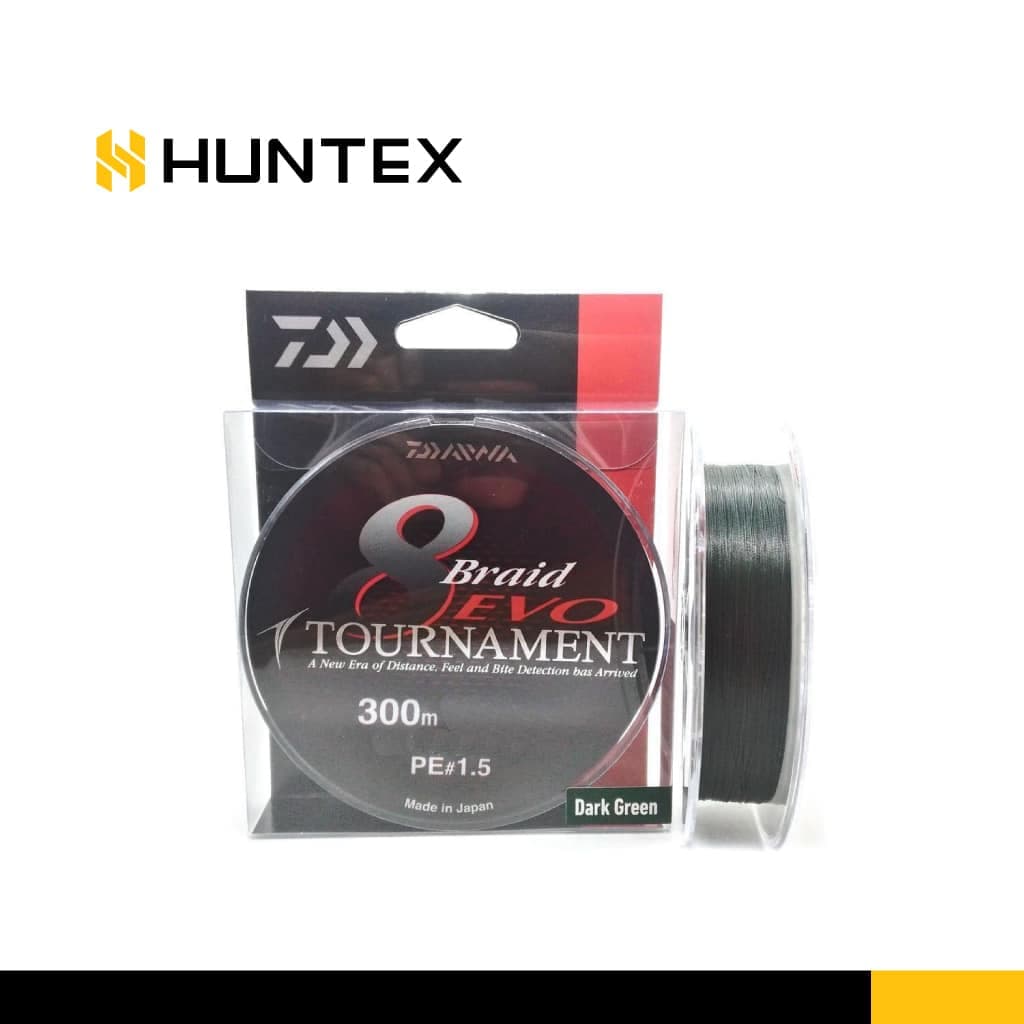 نخ ماهیگیری Daiwa Tournament evo 8