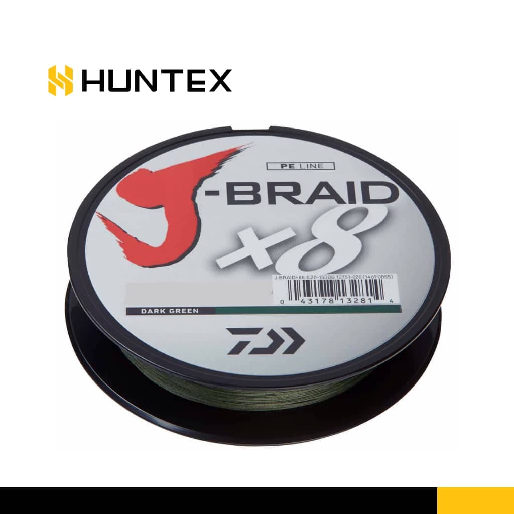 نخ ماهیگیری 300 Daiwa J_Braid X8 — تصویر ۳