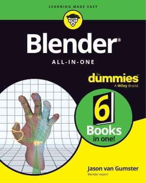 کتاب Blender All-in-One For Dummies