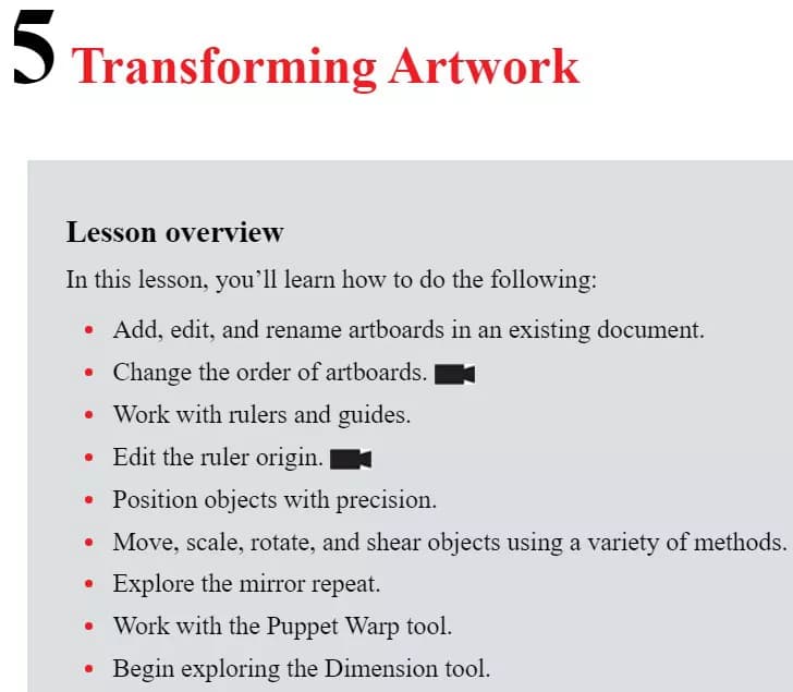کتاب Adobe Illustrator Classroom in a Book® 2025 Release — تصویر ۴
