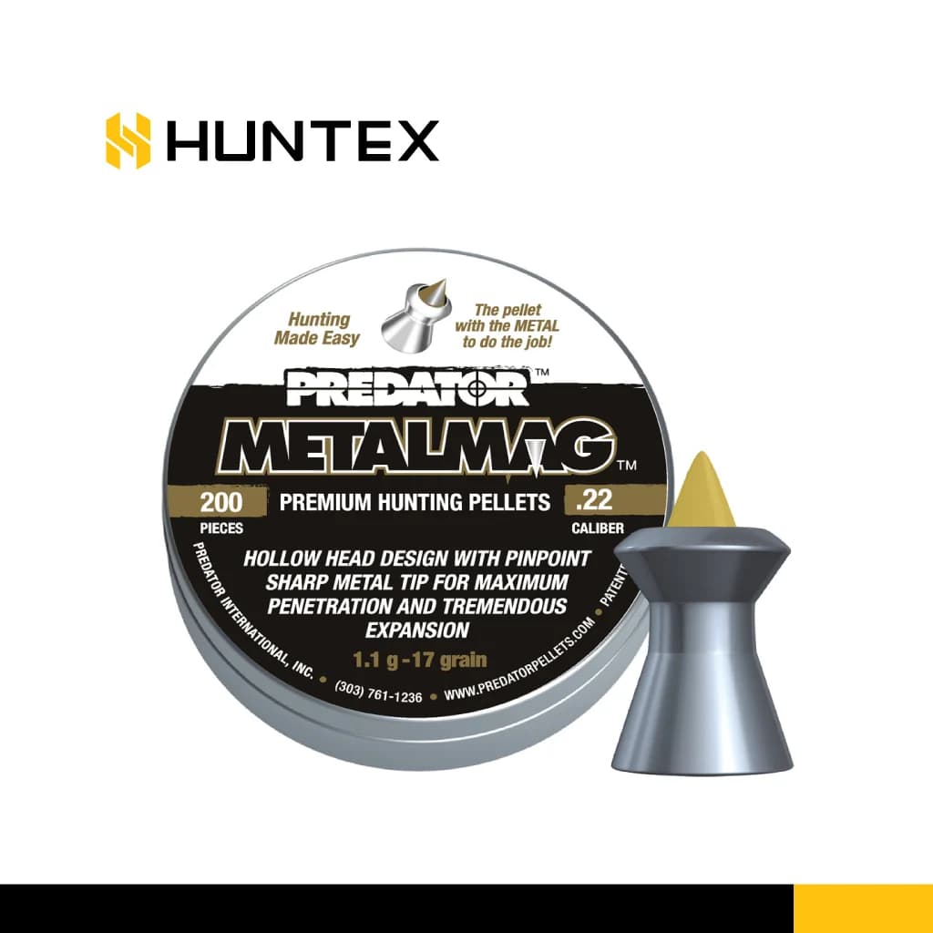 ساچمه PREDATOR Metalmag