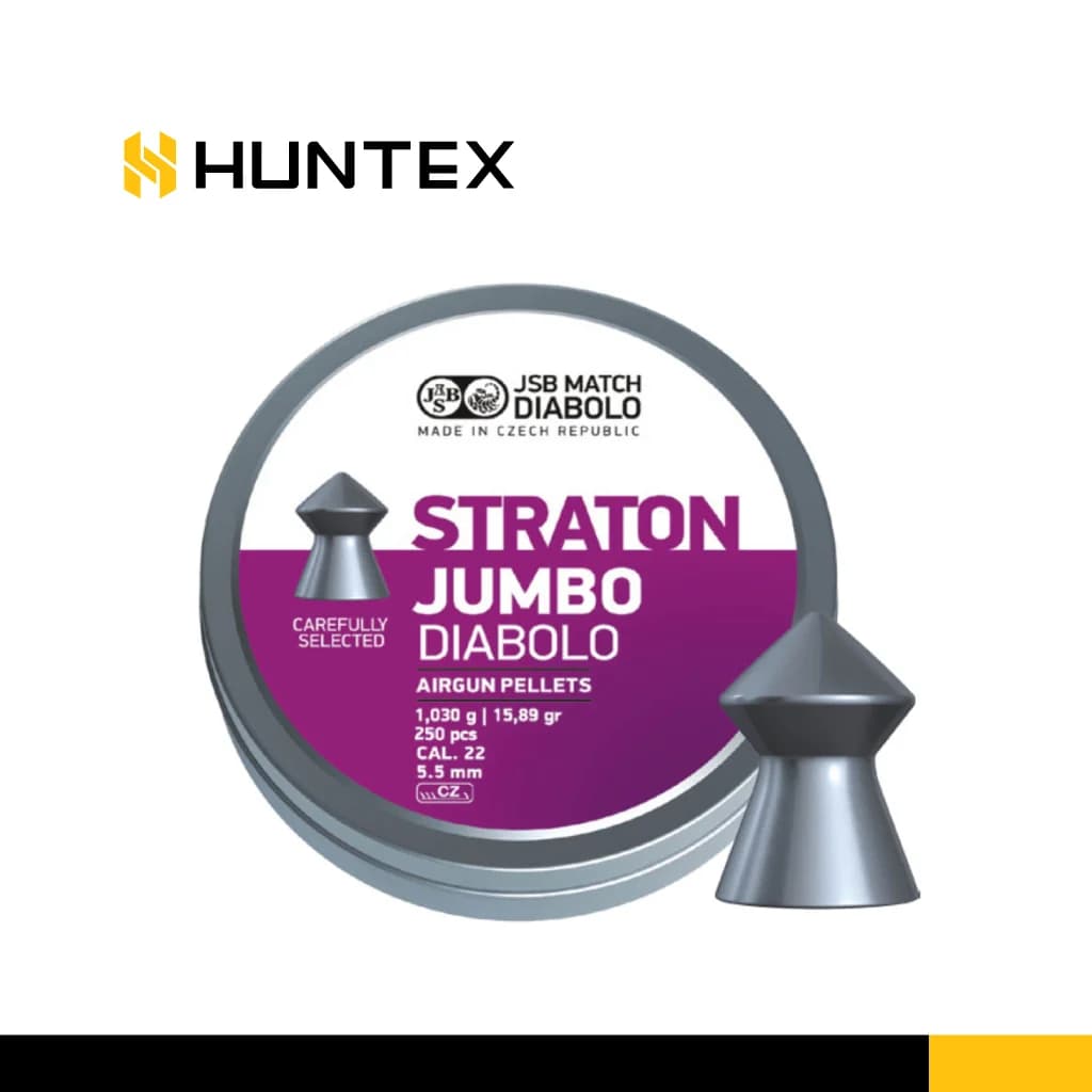 ساچمه Straton Jumbo Diabolo