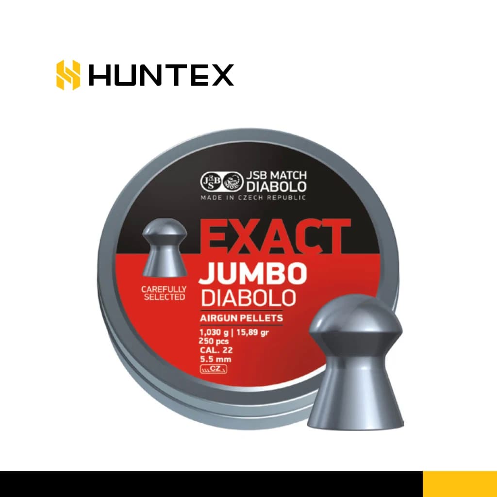 ساچمه Exact jumbo diabolo