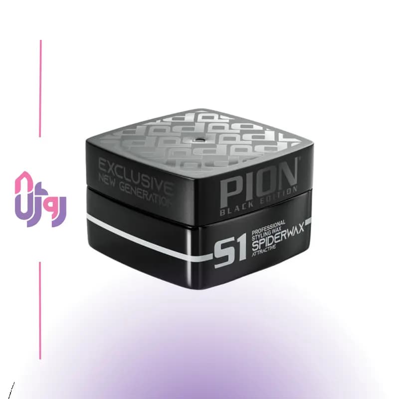آدامس مو پیون Pion مدل Spider Gum S1 حجم 150 میلی‌لیتر
