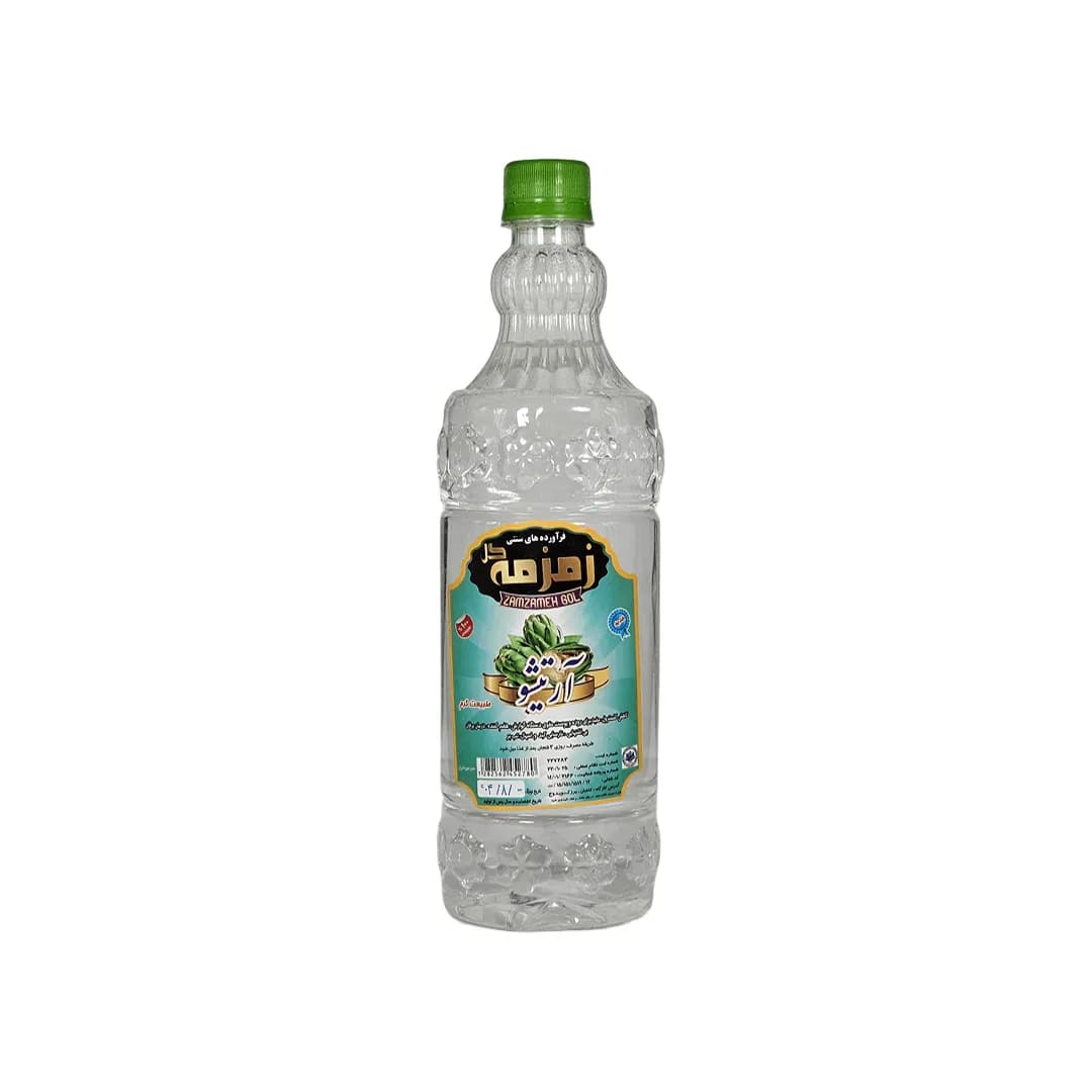 عرق آرتیشو 1 لیتری زمزمه کاشان
