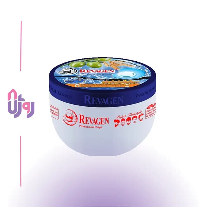چسب مو ریواژن Revagen حجم 300 میلی‌لیتر
