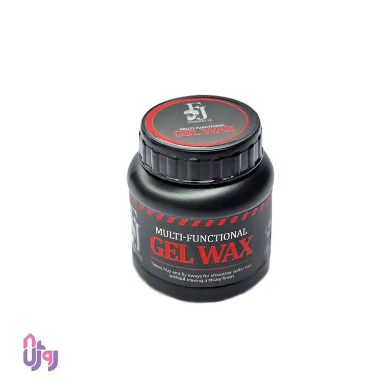 ژل واکس مو اف جی FJ قرمز Red قدرت 7 حجم 100 میلی‌لیتر — تصویر ۳
