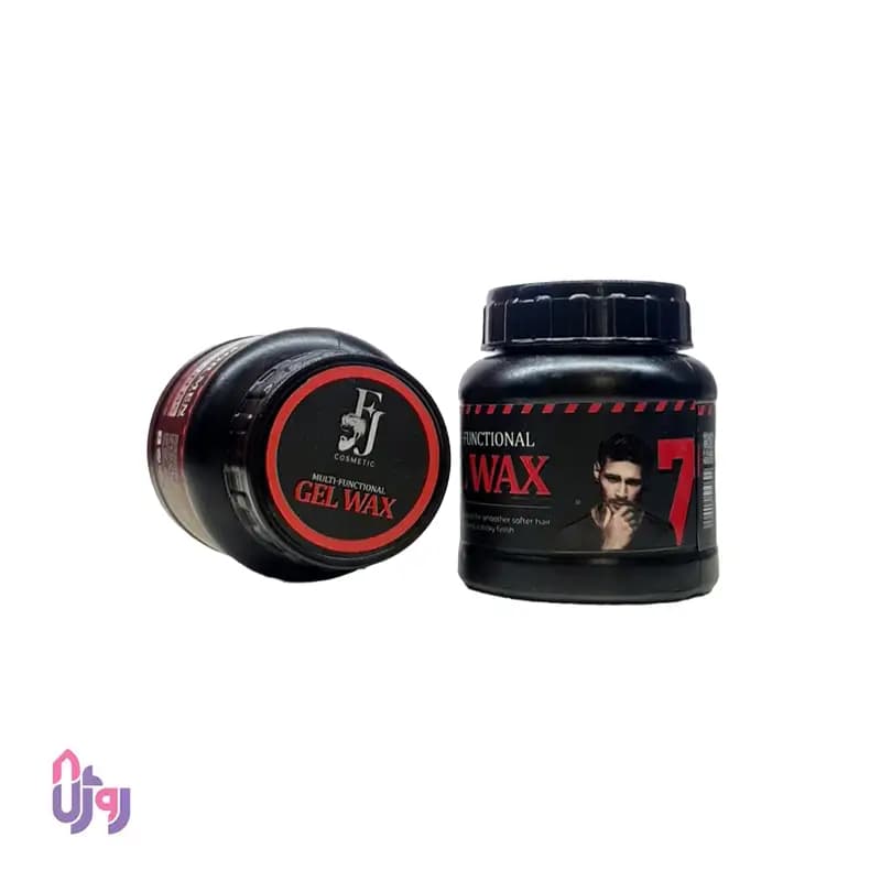 ژل واکس مو اف جی FJ قرمز Red قدرت 7 حجم 100 میلی‌لیتر — تصویر ۵