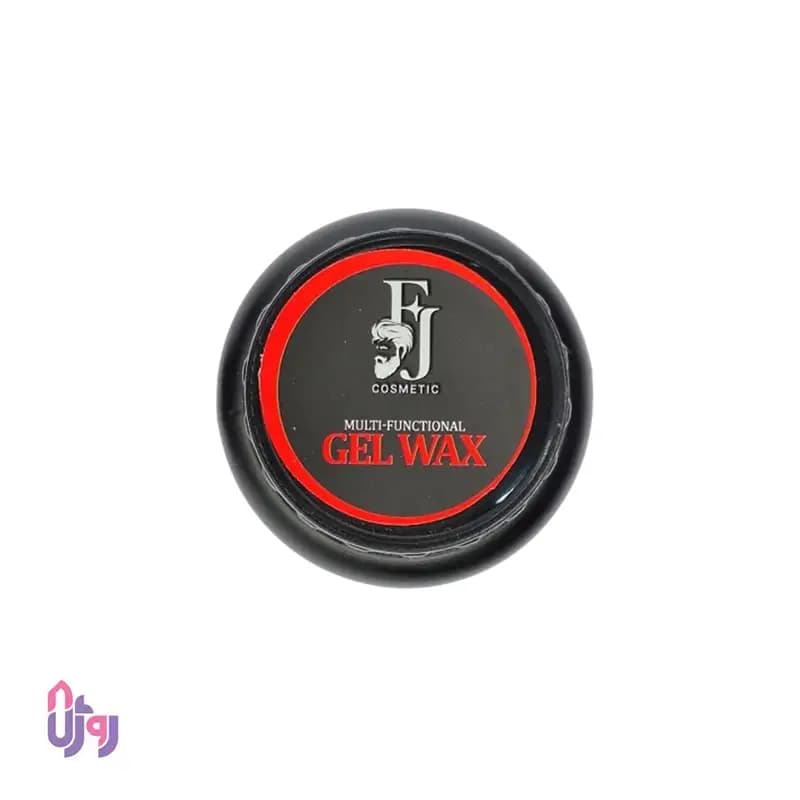 ژل واکس مو اف جی FJ قرمز Red قدرت 7 حجم 100 میلی‌لیتر — تصویر ۴