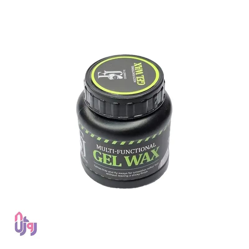 ژل واکس مو اف جی سبز واکس خیس FJ سبز Green قدرت 1 (ملایم) حجم 100mm — تصویر ۴