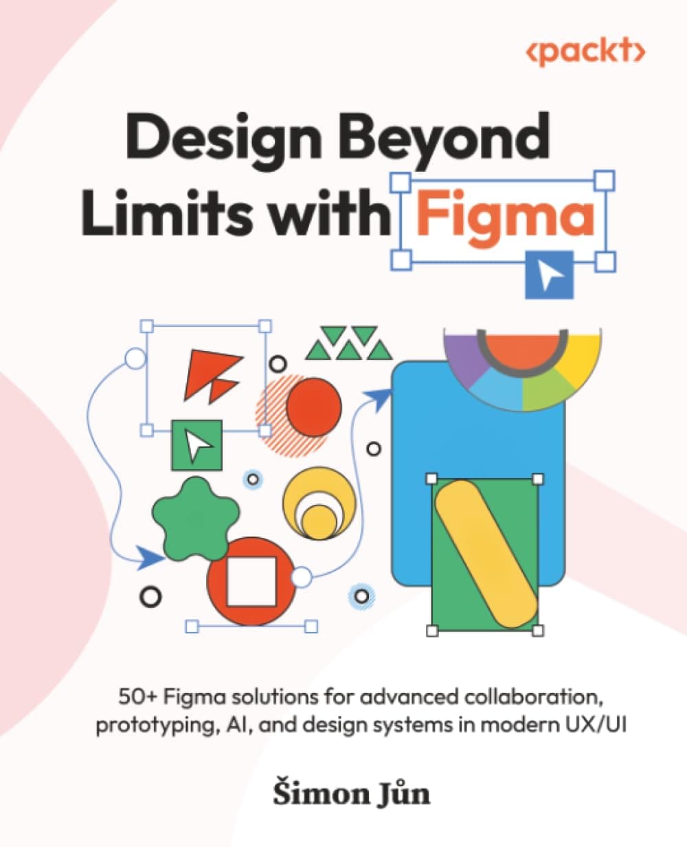 کتاب Design Beyond Limits with Figma: 50+ Figma solutions for advanced collaboration, prototyping, AI, and design systems in modern UX/UI