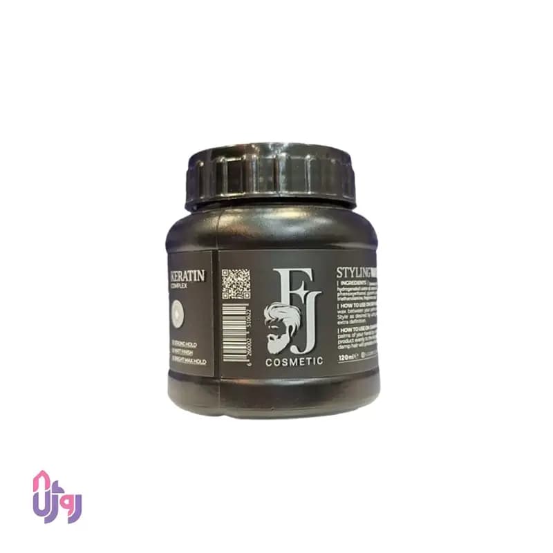 واکس مو مات اف جی FJ خاکستری Gray قدرت 4 حجم 100 میلی‌لیتر — تصویر ۲