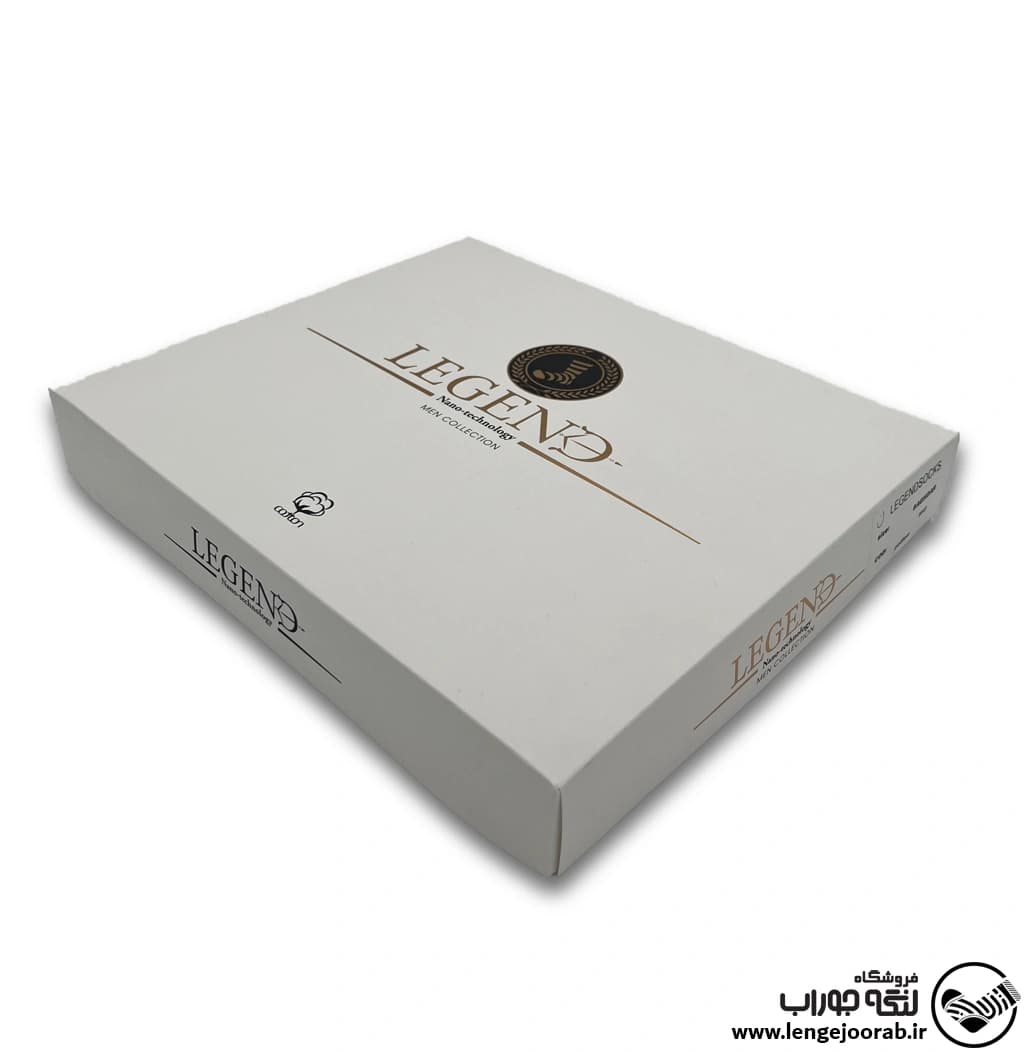 جوراب مردانه ساقدار نخ پنبه ای برند لجند کد 3264 پک 12 تایی — تصویر ۶