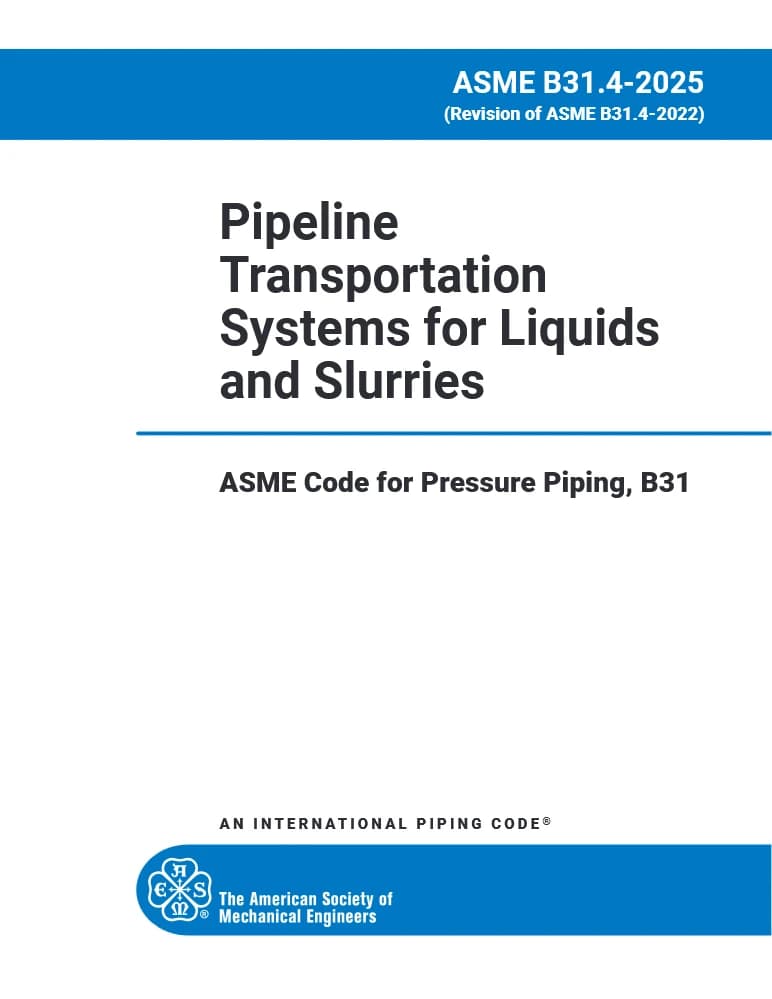 ASME B31.4-2025 استاندارد نسخه PDF انگلیسی — تصویر ۲