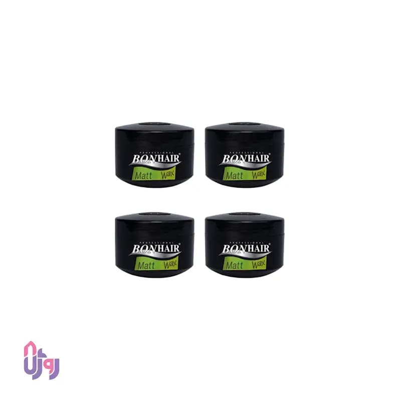 واکس مو بن هیر مدل مات BONHair Matte حجم 150 میلی‌لیتر — تصویر ۲