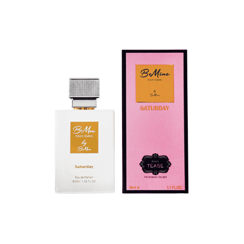 عطر زنانه مدل saturday حجم 30 میل برند بی ماین
