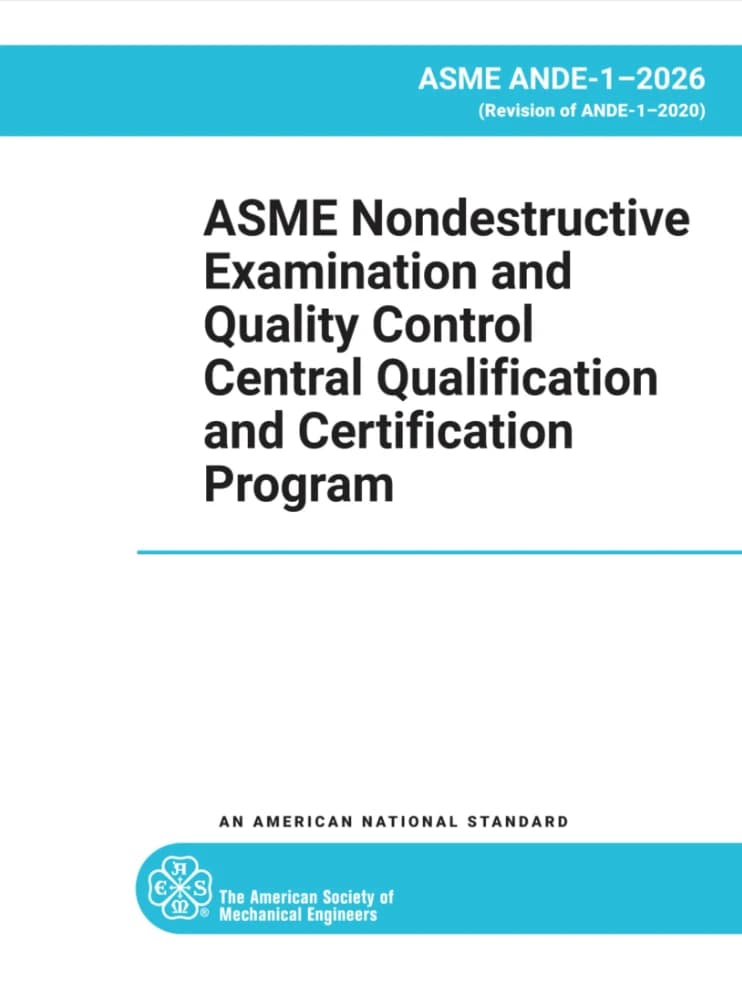 ASME ANDE-1-2026 استاندارد نسخه PDF انگلیسی — تصویر ۲