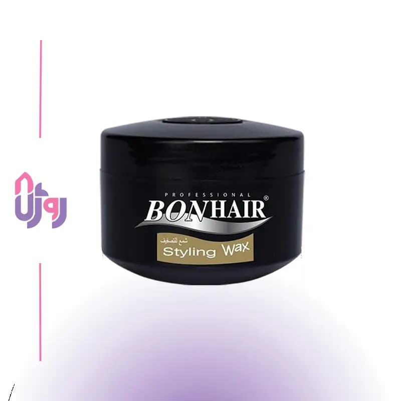 واکس مو بن هیر BonHair حجم 150 میلی‌لیتر