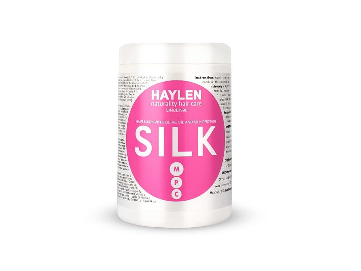 ماسک مو بدون سولفات سیلک (SILK) هایلن (HAYLEN)