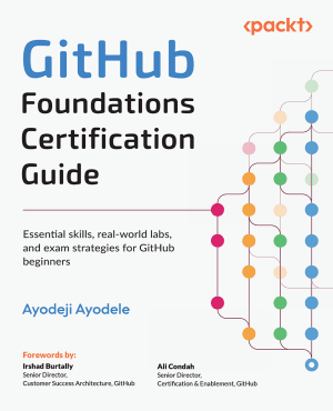 کتاب GitHub Foundations Certification Guide
