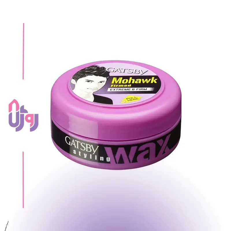 واکس مو گتسبی Gatsby مدل Mohawk Firm بنفش حجم 75 میلی گرم
