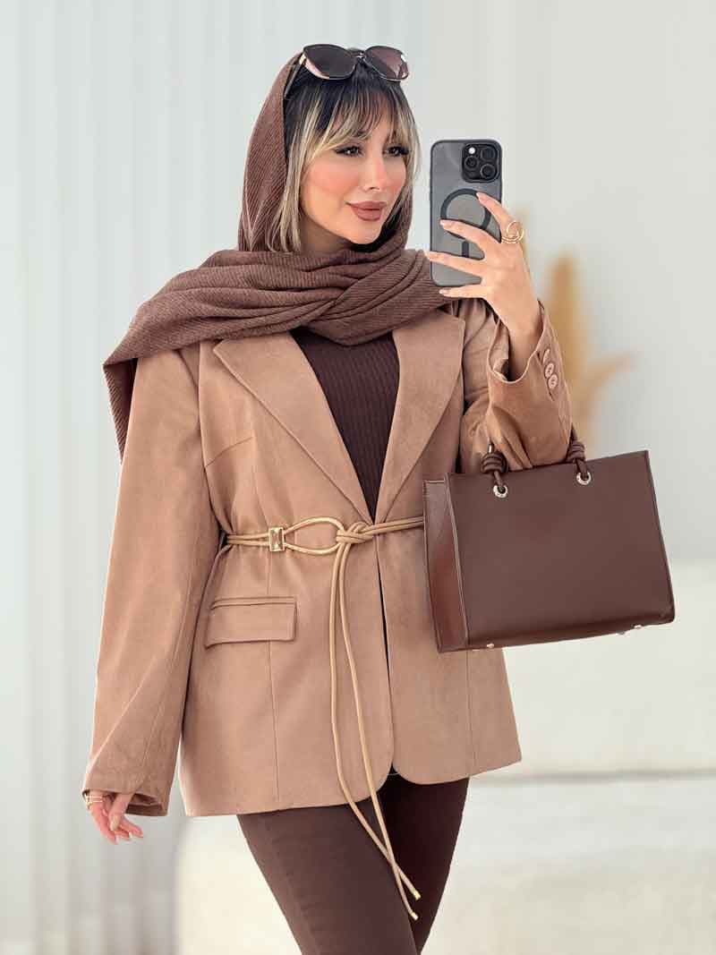 پالتو جیب نما طنین کد 7504