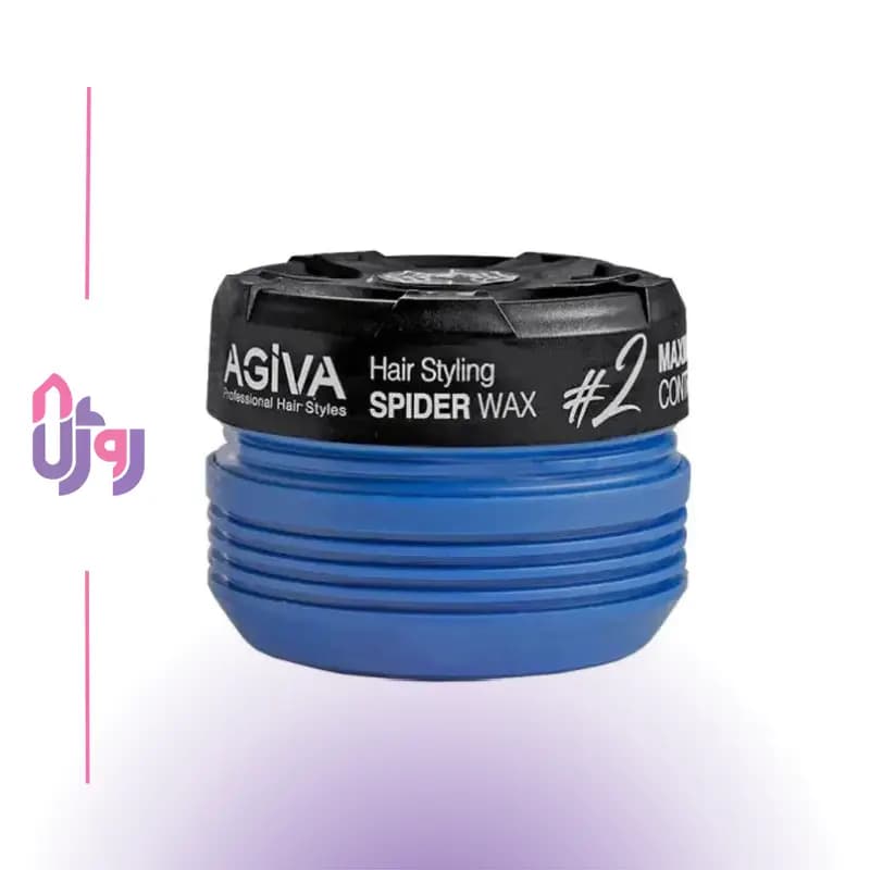 واکس اسپایدر آگیوا Agiva 02 مدل Maximum Control حجم 175 میلی لیتر
