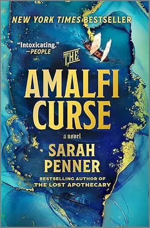 کتاب The Amalfi Curse