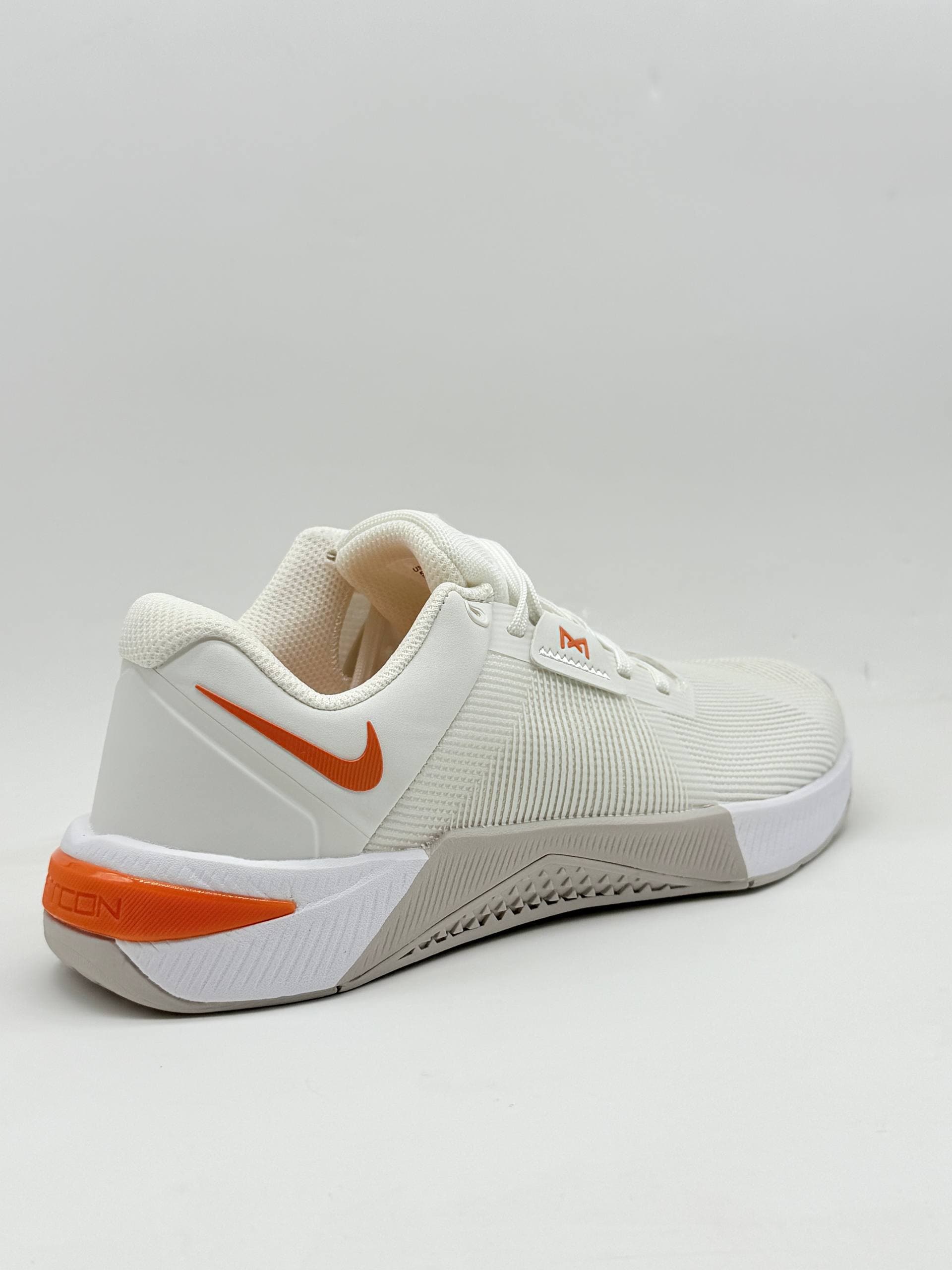 کفش نایک متکان 10 سفید نارنجی Nike Metcon 10 Shoes White orange — تصویر ۳