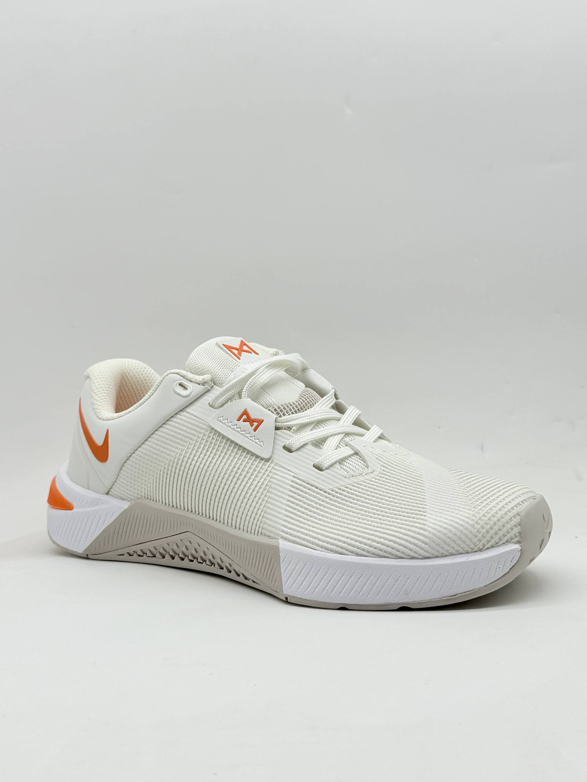 کفش نایک متکان 10 سفید نارنجی Nike Metcon 10 Shoes White orange — تصویر ۲
