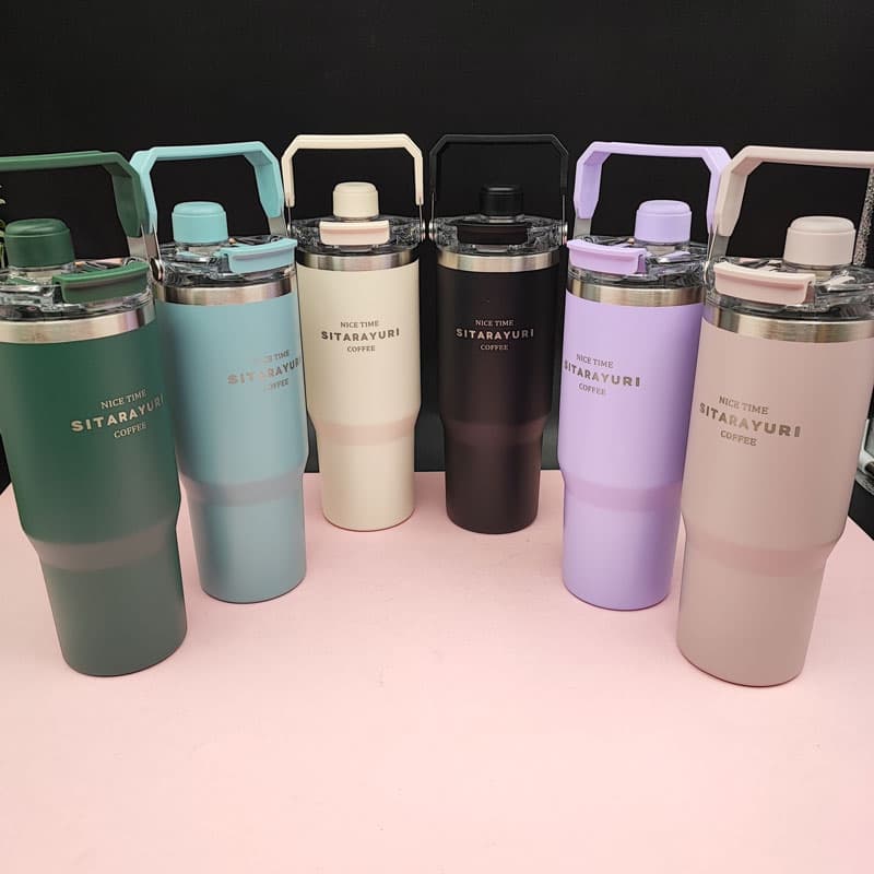 تراول ماگ دسته دار 900ML سیتارایوری