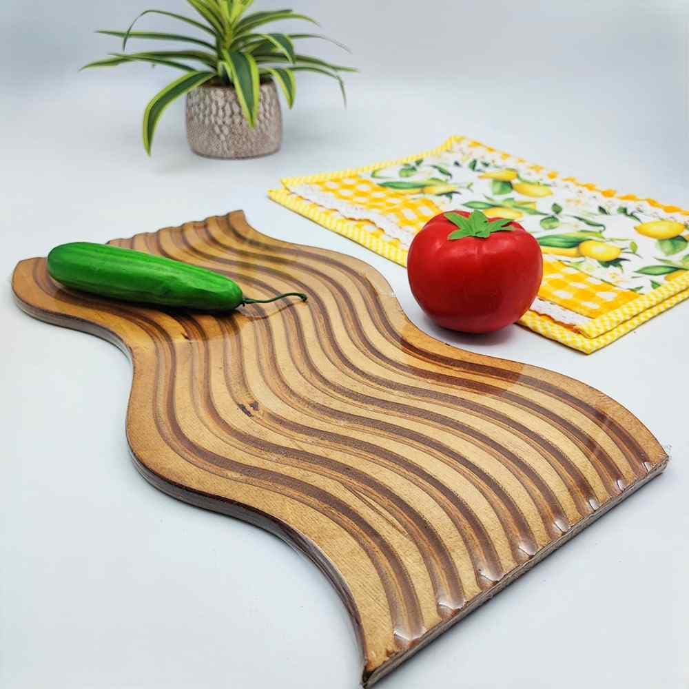 تخته سرو مدل موج سایز بزرگ