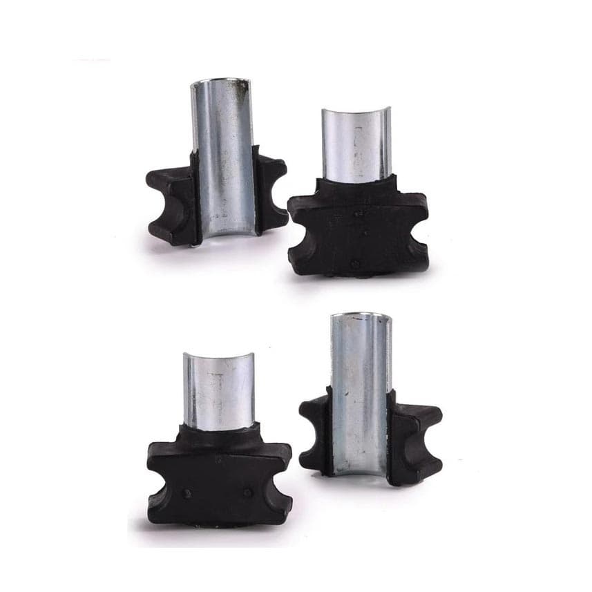 لاستيک چاکدار پژو405(موجگير صليبي-بسته 4عددي)