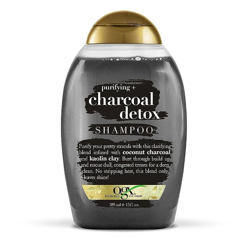 شامپو اوجی ایکس زغال Ogx Charcoal Detox — تصویر ۵
