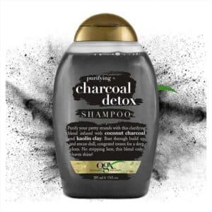 شامپو اوجی ایکس زغال Ogx Charcoal Detox — تصویر ۲