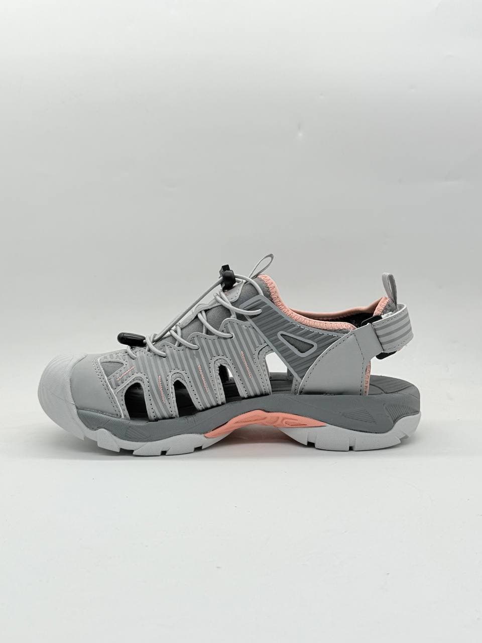 صندل زنانه ویکو خاکستری Vico women’s sandals, gray — تصویر ۳
