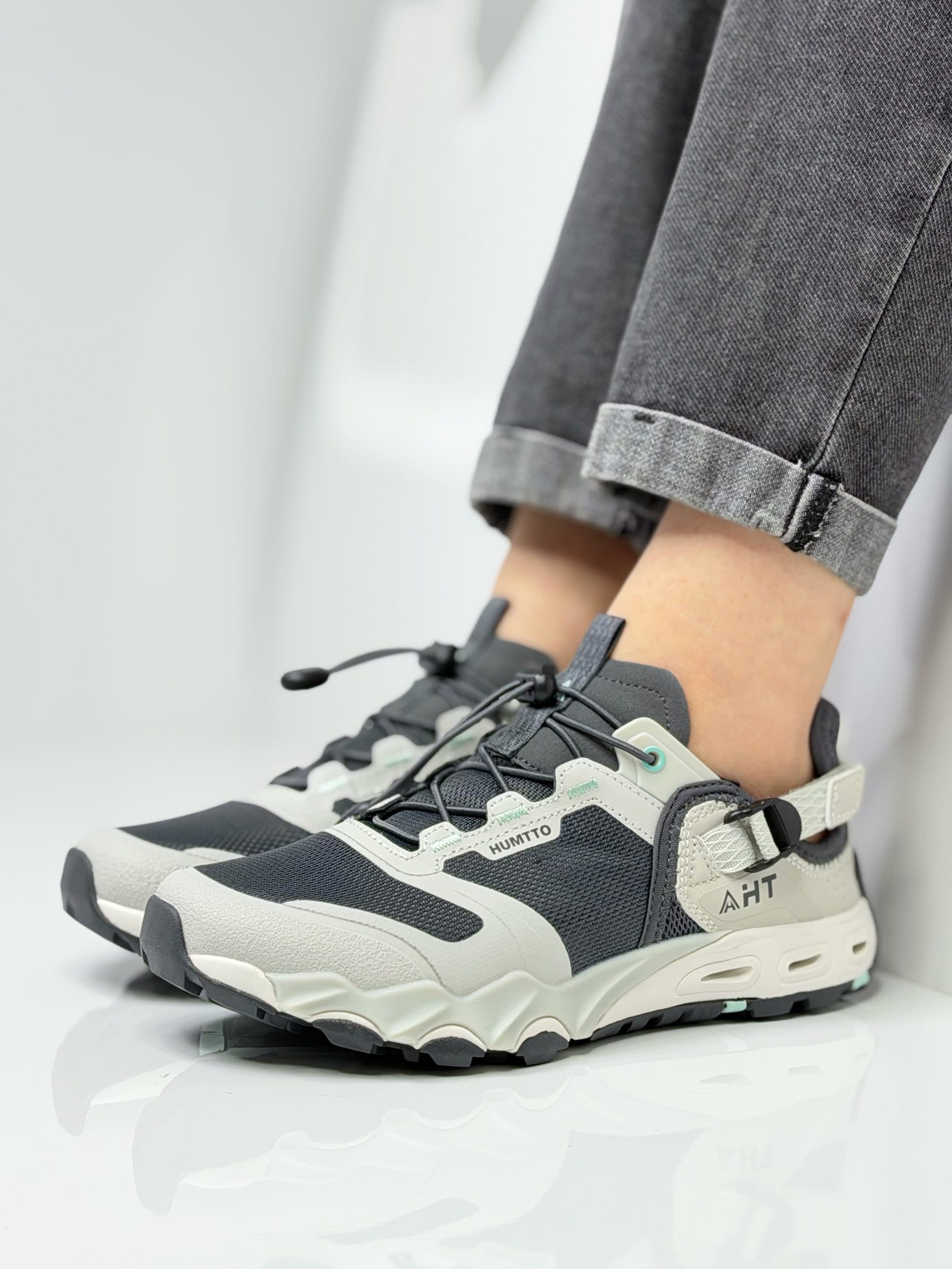 کفش آبنوردی هامتو زنانه کرمی خاکستری Hamto Women’s beige gray Shoes