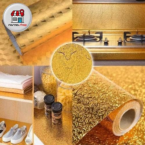 فویل کابینتی 3 متری طلایی — تصویر ۷