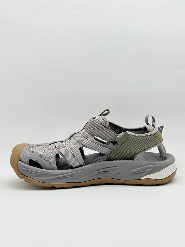 صندل هامتو مردانه خاکستری Hamto Men’s Grey Sandals — تصویر ۲