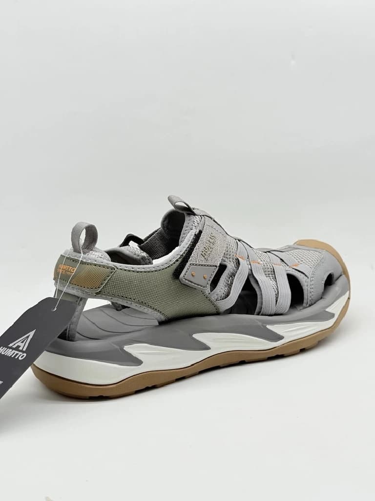 صندل هامتو مردانه خاکستری Hamto Men’s Grey Sandals — تصویر ۳