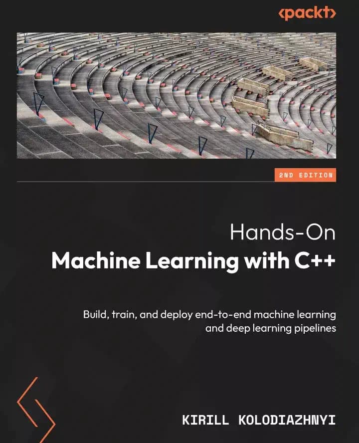 کتاب Hands-On Machine Learning with C++