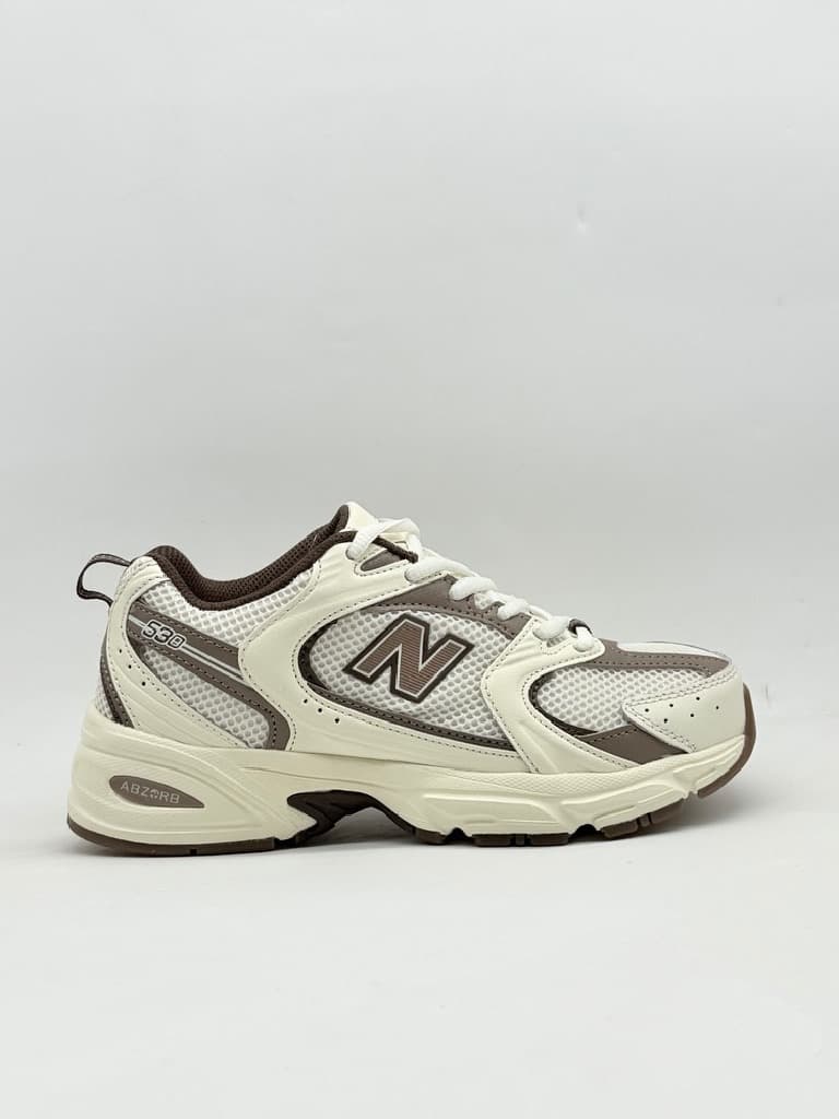 کفش نیوبالانس 530 زنانه کرمی New Balance 530 creem Shoes