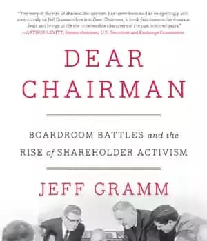 دانلود کتاب Dear Chairman – رئیس محترم