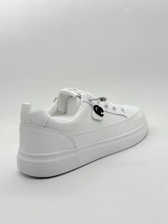 کفش ونس ساده شنل مشکی Black simple Vance shoes — تصویر ۳
