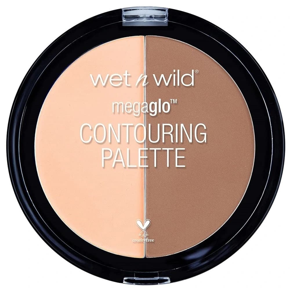 پالت کانتورینگ مگا گلو وت اند وایلد wet n wild — تصویر ۶