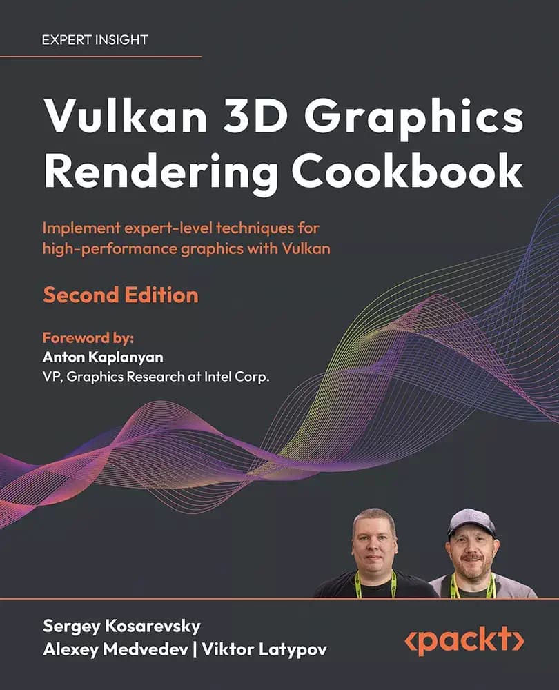 کتاب Vulkan 3D Graphics Rendering Cookbook
