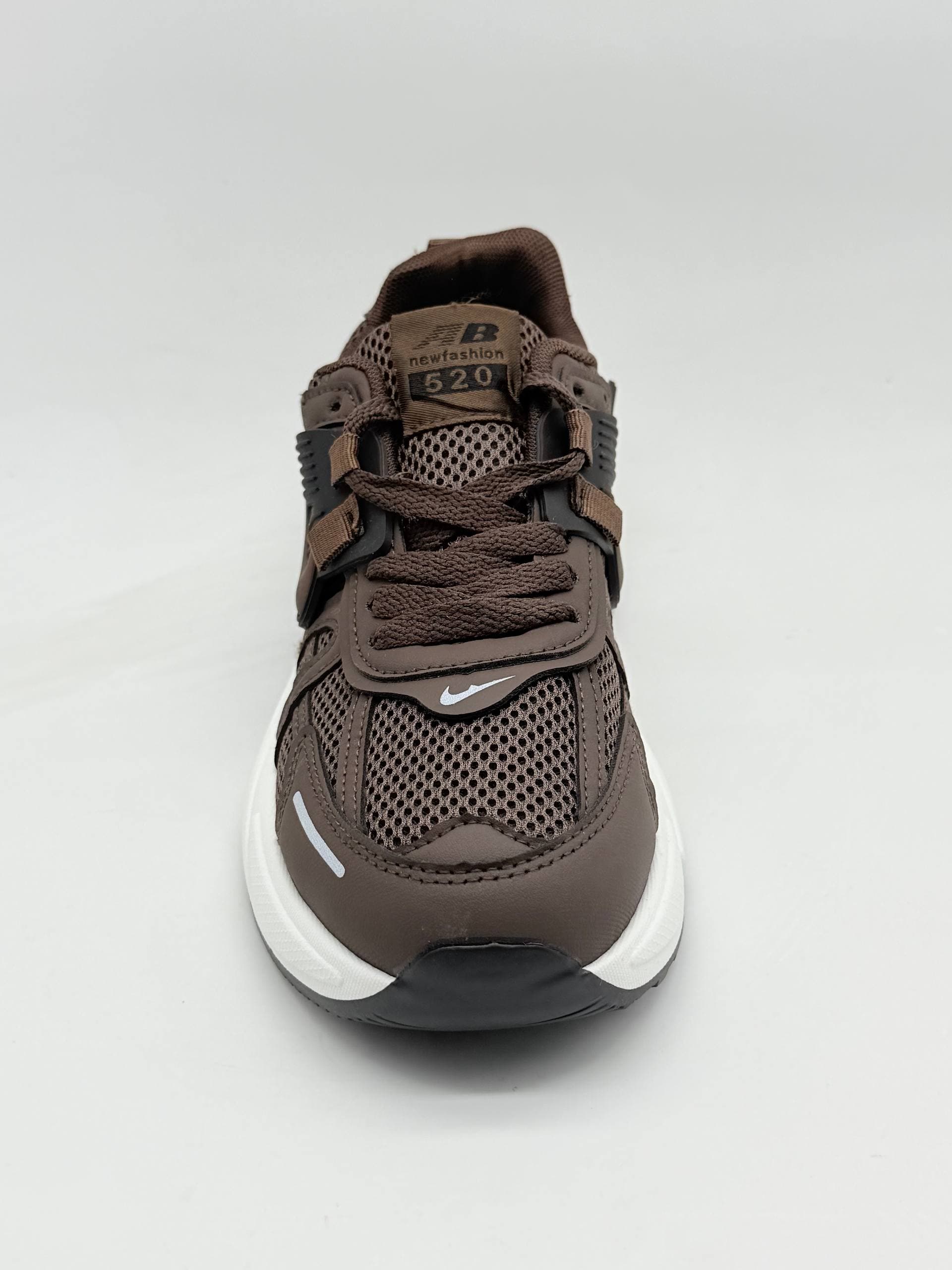 کتونی نایک وی تو کی قهوه ای Nike V2k brown Sneakers — تصویر ۴