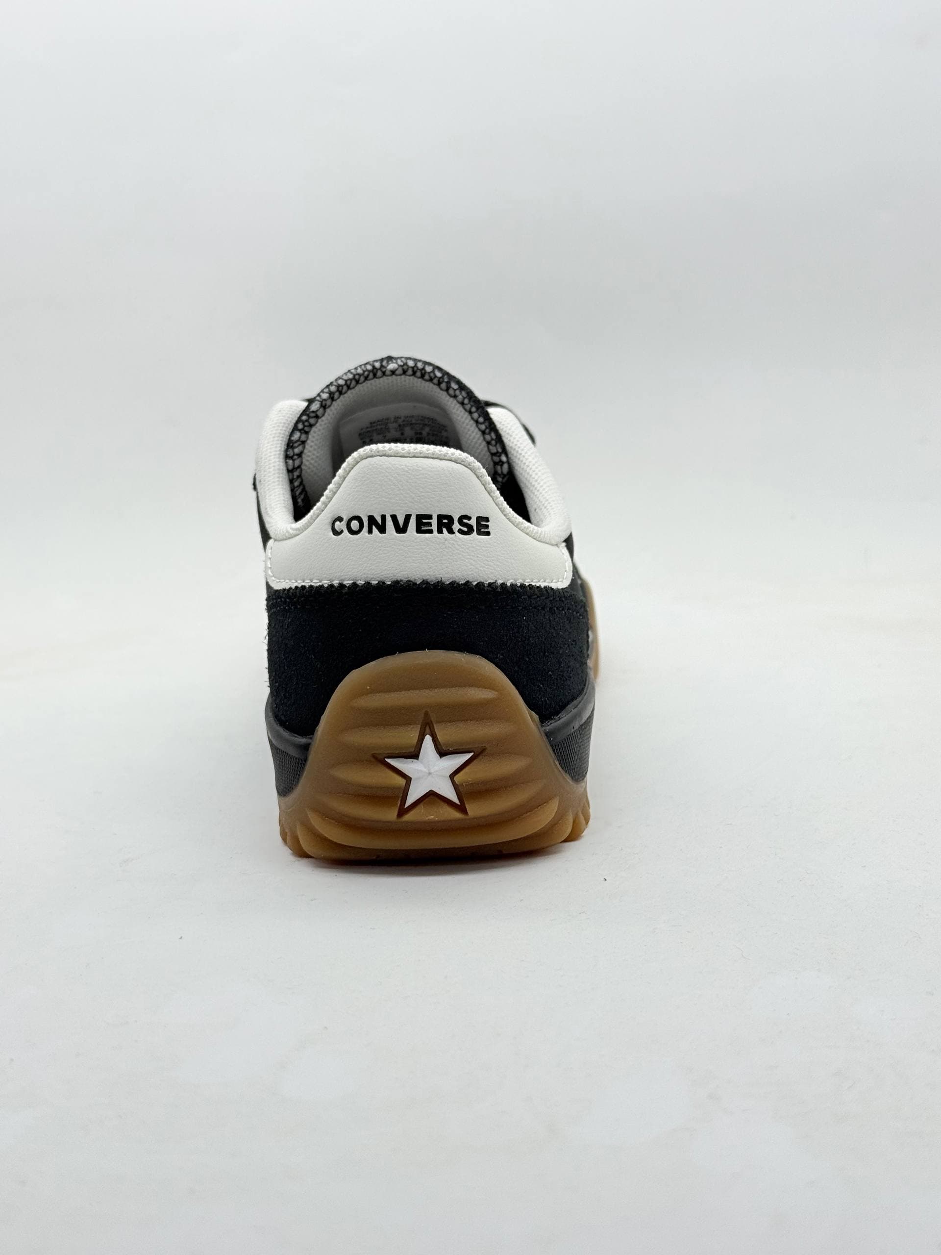 کتونی ال استار برند کانوینس مشکی El Star brand Convince black sneakers — تصویر ۴